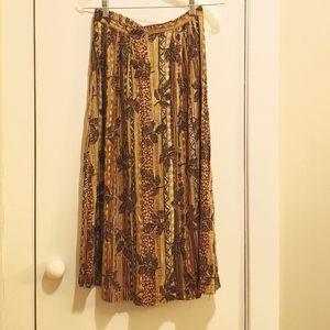 Jaclyn Smith High Rise midi skirt